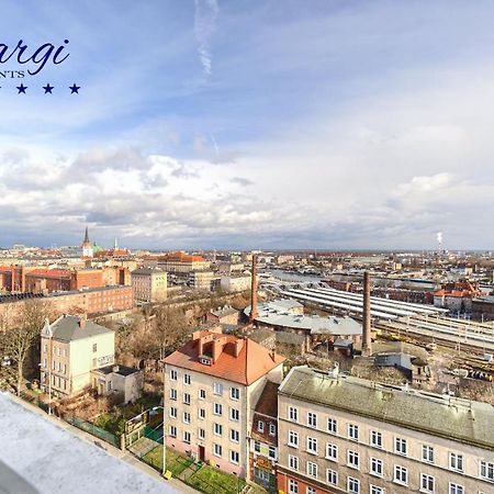 Ferienwohnung Margi Blue Sky Apartament Stettin Exterior foto