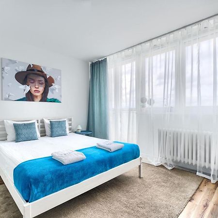 Ferienwohnung Margi Blue Sky Apartament Stettin Exterior foto