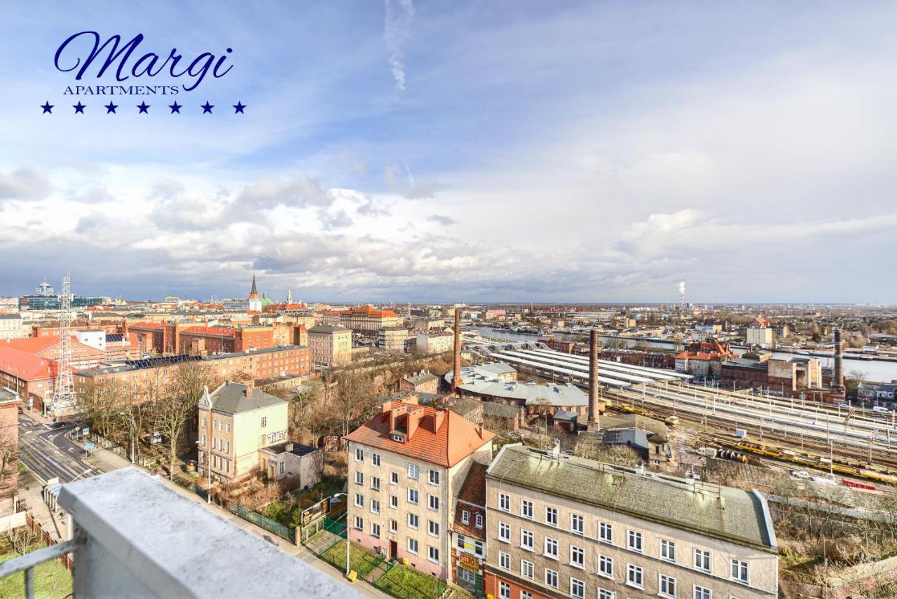 Ferienwohnung Margi Blue Sky Apartament Stettin Exterior foto