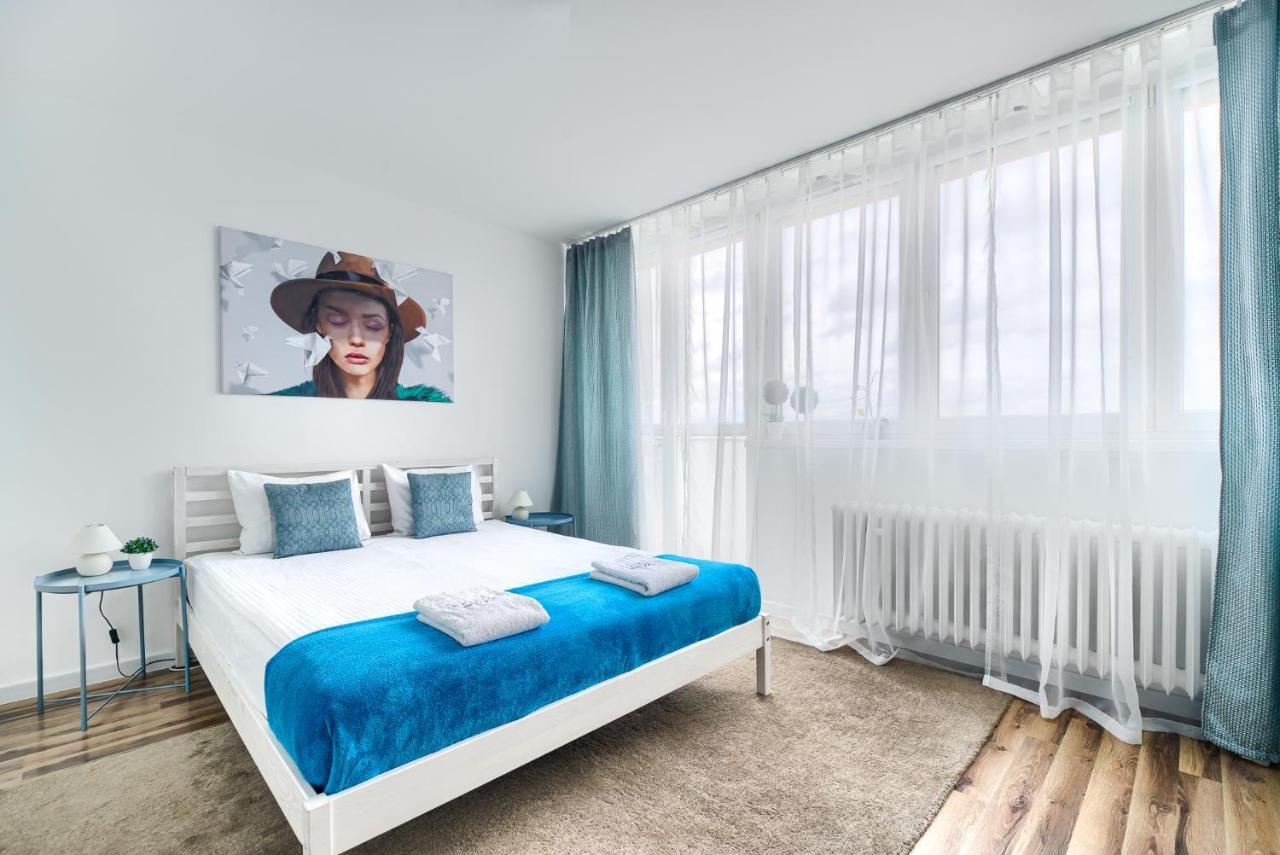 Ferienwohnung Margi Blue Sky Apartament Stettin Exterior foto