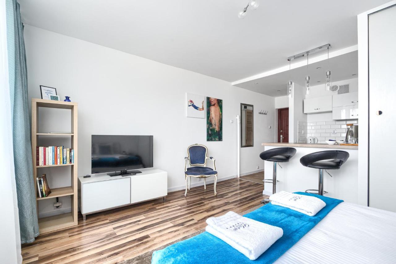 Ferienwohnung Margi Blue Sky Apartament Stettin Exterior foto